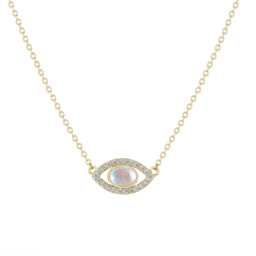 Electric Picks Alexa Necklace